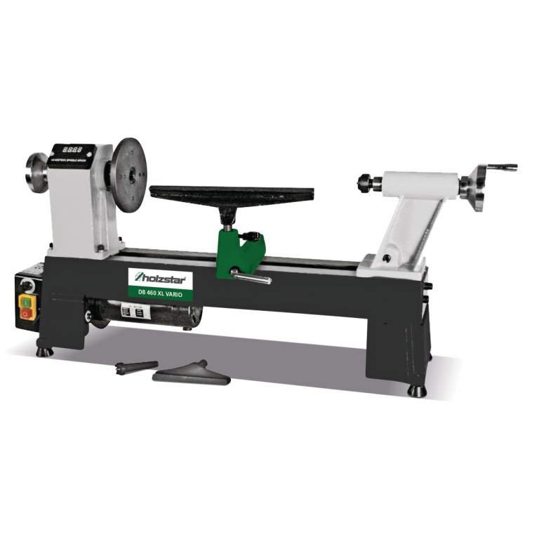 Holzstar DB 460 XL Vario Woodturning lathe (1 Phase 230v)