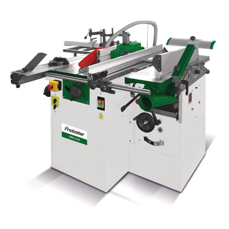 Holzstar Universal multiple combination Machine UMK 5-250 (1Ph 230V)