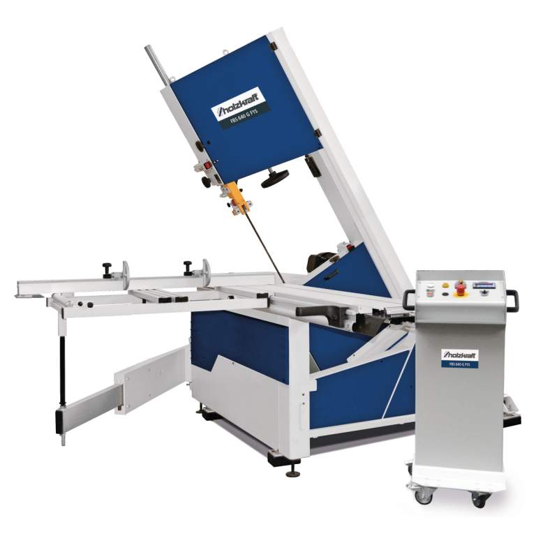 Holzkraft FBS 640 G F15 Mitre Sliding Table Bandsaws 415v 3 Phase