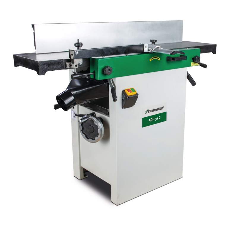 Holzstar ADH 31C Jointing Thickness Planer (3 Ph 400v)